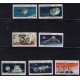 CUBA 1972 SERIE COMPLETA DE ESTAMPILLAS NUEVAS MINT ESPACIO COHETERIA